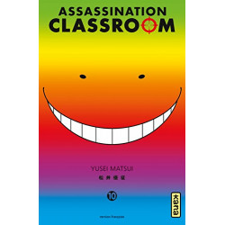 ASSASSINATION CLASSROOM - Tome 10