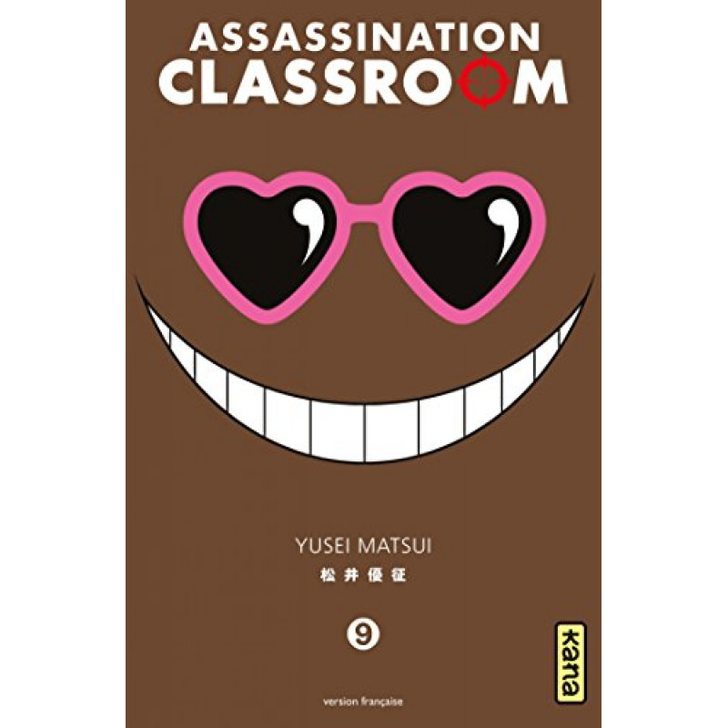 ASSASSINATION CLASSROOM - Tome 9
