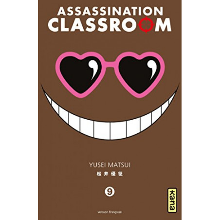 ASSASSINATION CLASSROOM - Tome 9