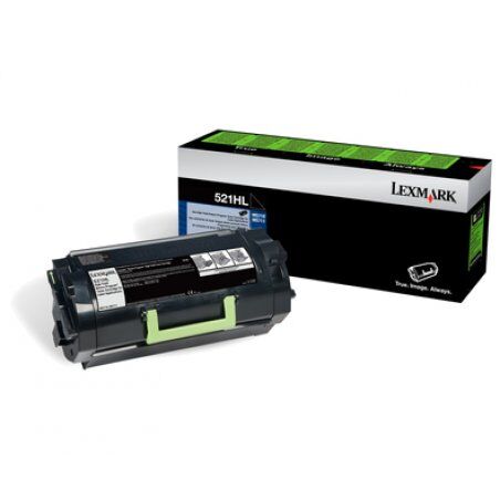 Lexmark 52D2H0L toner cartridge Original Black