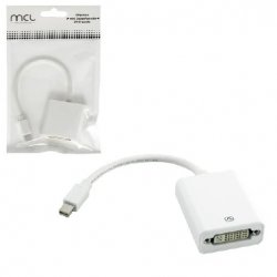 MCL CG-293CZ video cable adapter 0.1 m Mini DisplayPort DVI White