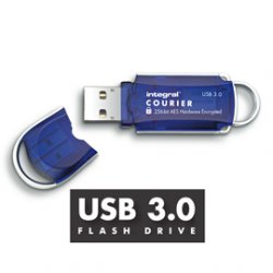 USB 3.0 Courier FIPS 197 16GB