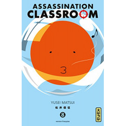 ASSASSINATION CLASSROOM - Tome 8