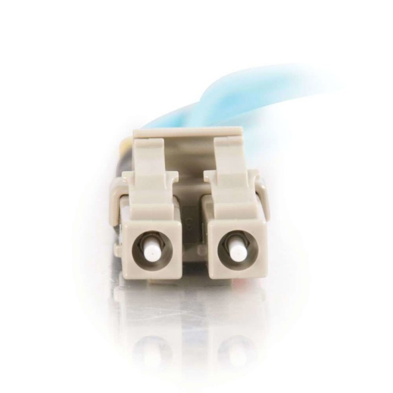 C2G 85554 câble de fibre optique 10 m LC OFNR Turquoise