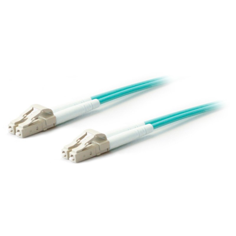 C2G 85558 fibre optic cable 50 m LC OFNR Turquoise