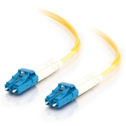 C2G 85605 fibre optic cable 2 m LC OFNR Yellow