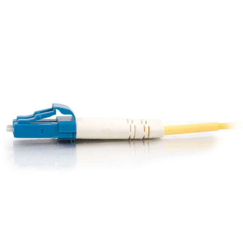 C2G 85605 fibre optic cable 2 m LC OFNR Yellow