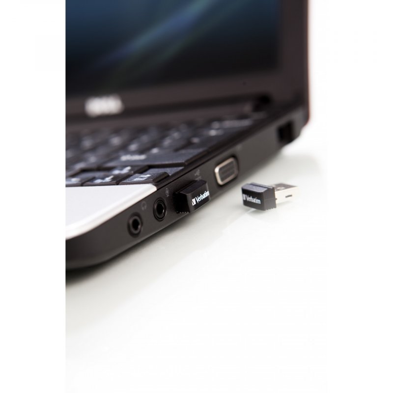 Verbatim compatible Store 'n' Stay NANO - USB-Flash-Laufwerk - 32 GB