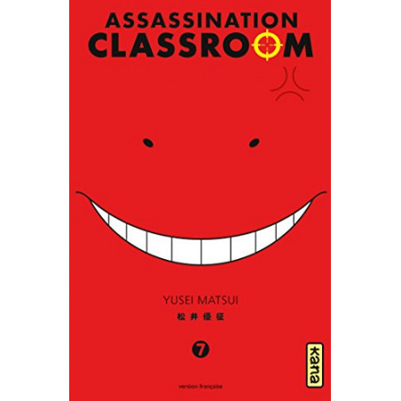 ASSASSINATION CLASSROOM - Tome 7