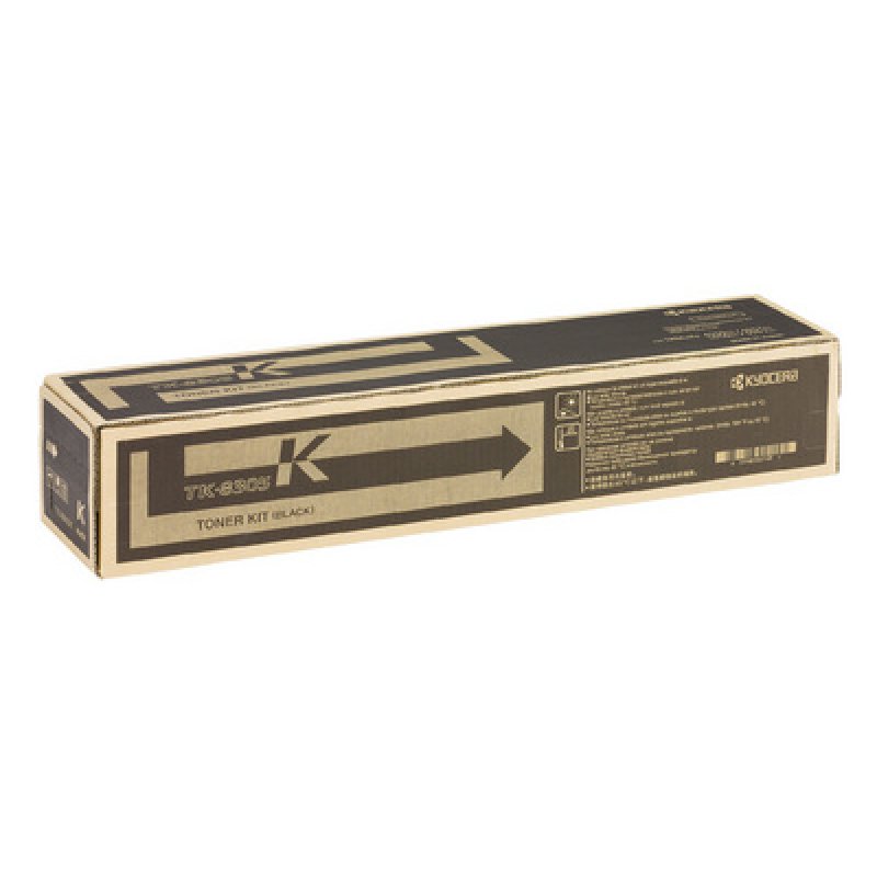 TK-8305K - TONER-KIT BLACK F/ TASKALFA 3050CI/3550C