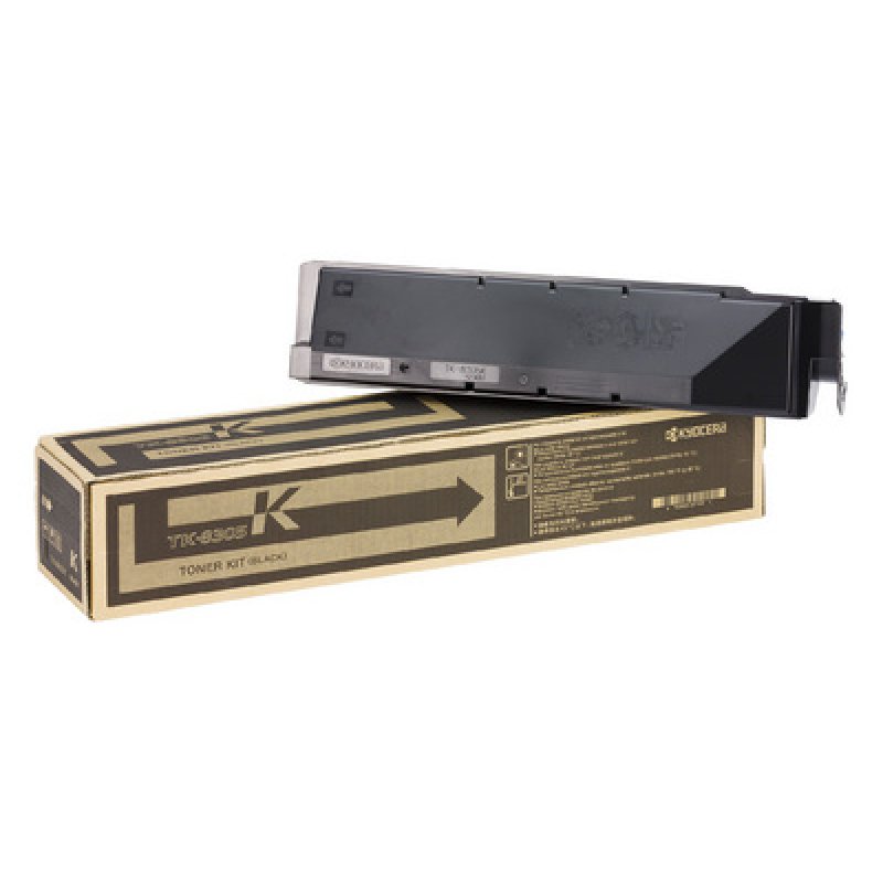 TK-8305K - TONER-KIT BLACK F/ TASKALFA 3050CI/3550C