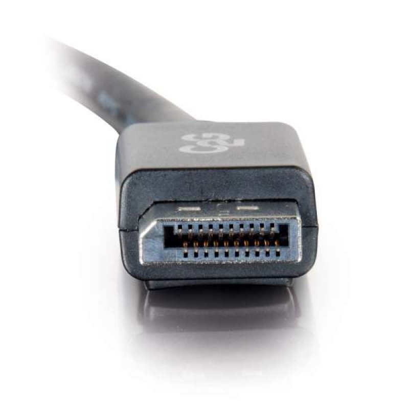 C2G 84331 câble vidéo et adaptateur 1 m DisplayPort VGA (D-Sub) Noir