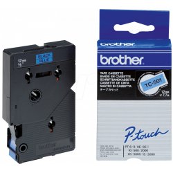 brother TC-Tape TC-501 cassette à bande, Largeur de