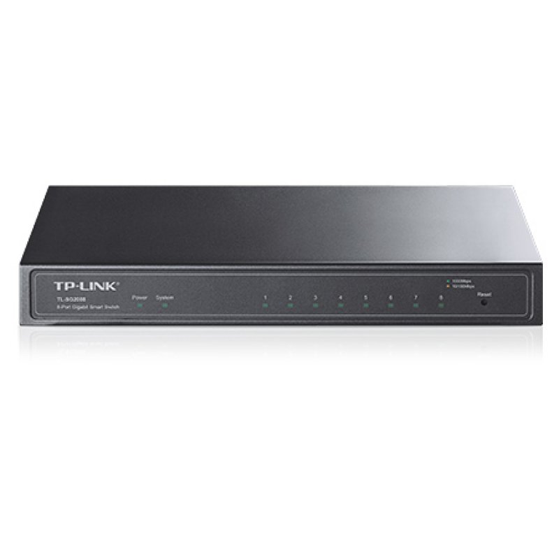 TP-Link compatible TL-SG2008 - Switch - 8 Anschlüsse - managed