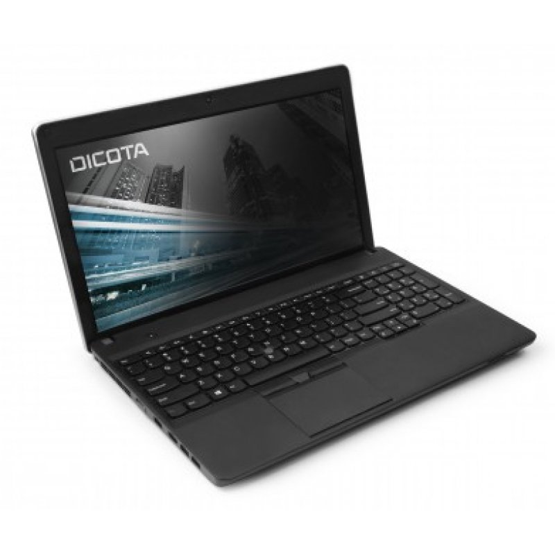 DICOTA compatible Secret 4-Way 14.0 16:9 self-adh