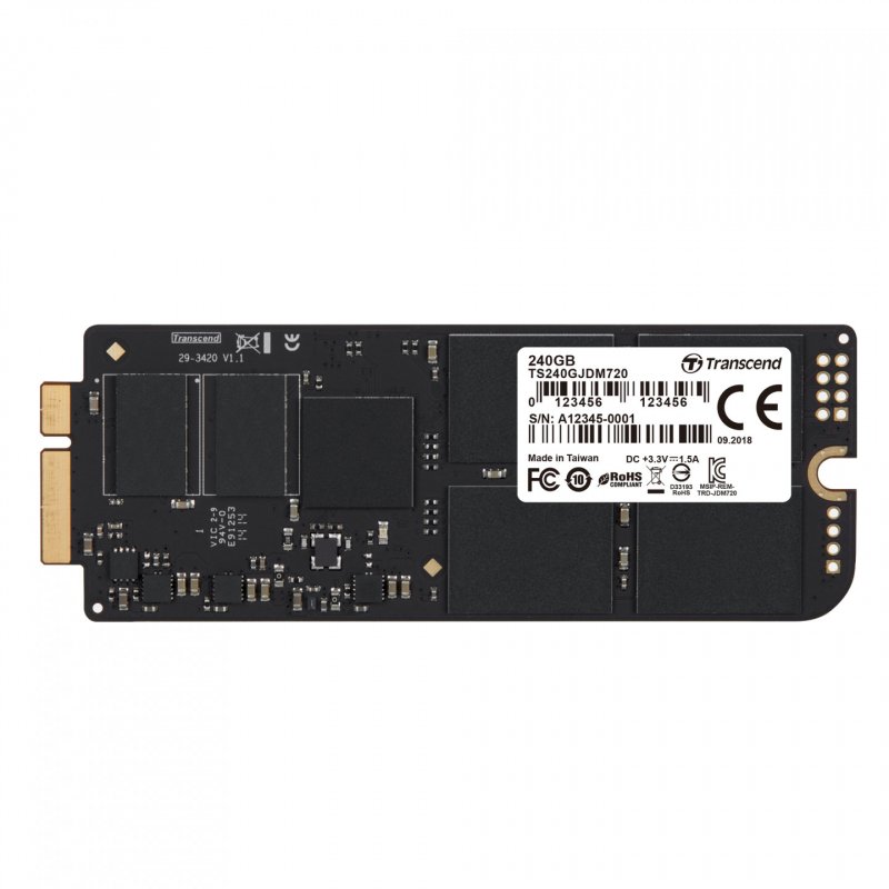 Transcend JetDrive720 240 Go Série ATA III MLC