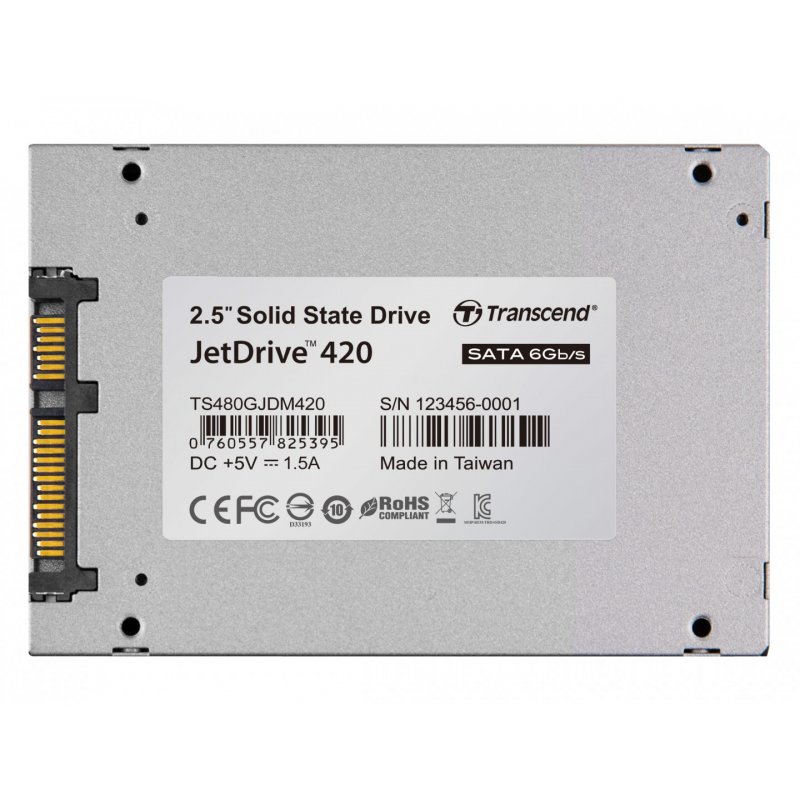 Transcend JetDrive 420 480GB