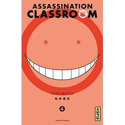 ASSASSINATION CLASSROOM - Tome 4