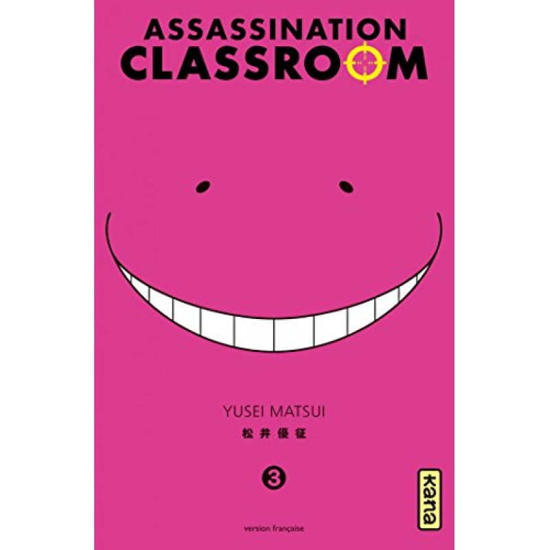 ASSASSINATION CLASSROOM - Tome 3