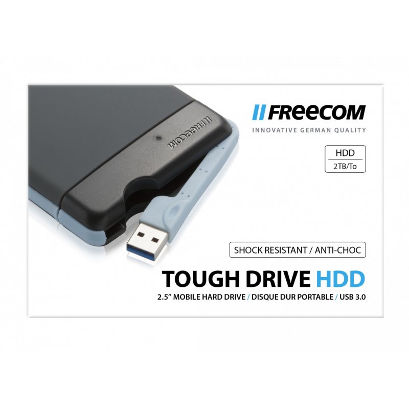 HDD/ToughDrive 2.5" 2TB USB 3.0