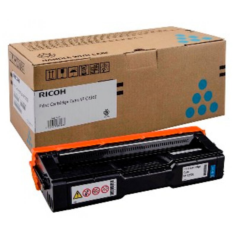 Print Cartridge Cyan SP C250E