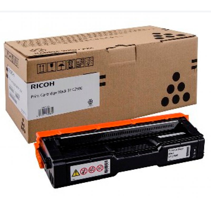 Ricoh 407543 toner cartridge 1 pc(s) Original Black