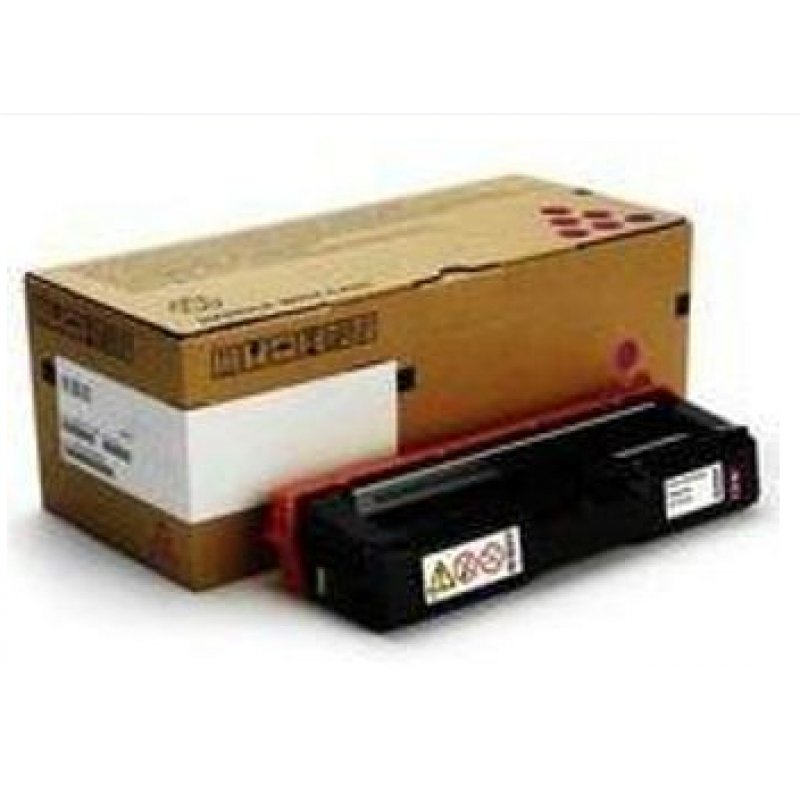 Ricoh 407533 toner cartridge 1 pc(s) Original Magenta