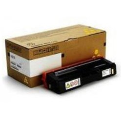 Ricoh 407534 Cartouche de toner 1 pièce(s) Original Jaune