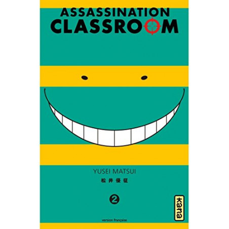 ASSASSINATION CLASSROOM - Tome 2