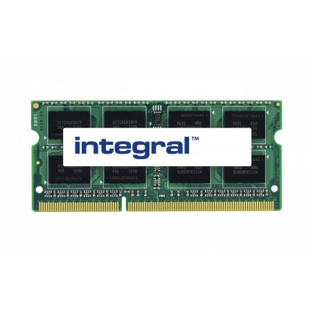 Integral 8GB LAPTOP RAM MODULE LOW VOLTAGE DDR3 1600MHZ PC3-12800 UNBUFFERED NON-ECC SODIMM 1.35V 512X8 CL11 module de m