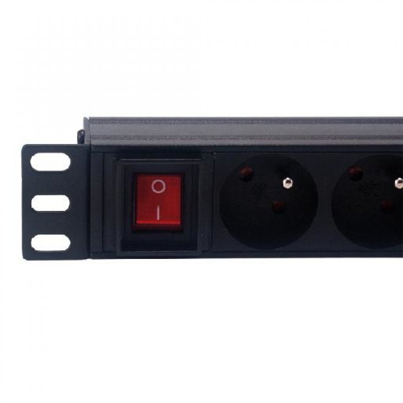 Power bar rack mountable/9 sockets+C14