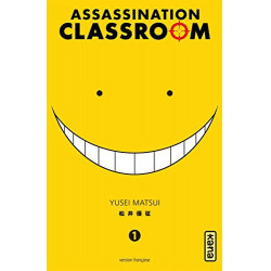 ASSASSINATION CLASSROOM - Tome 1