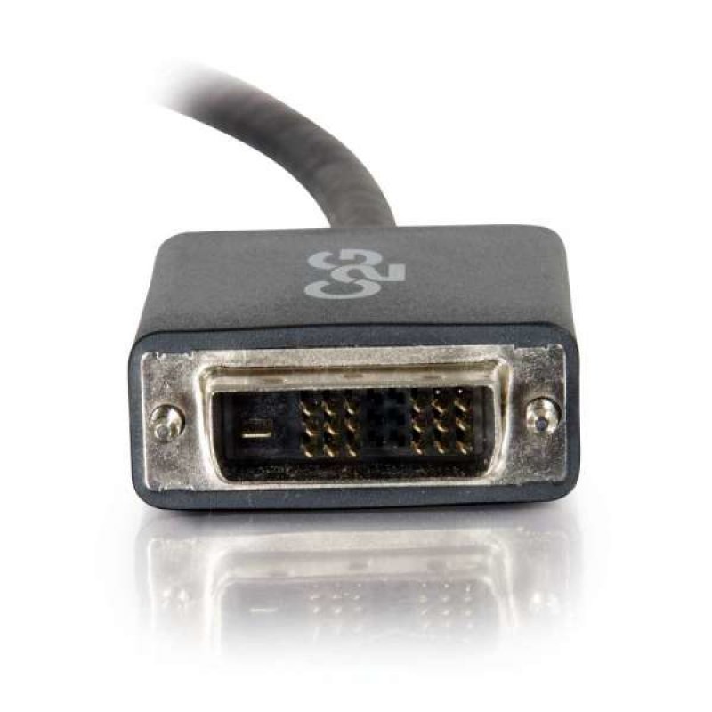 Cbl/2m DisplayPort M to DVI M BLK