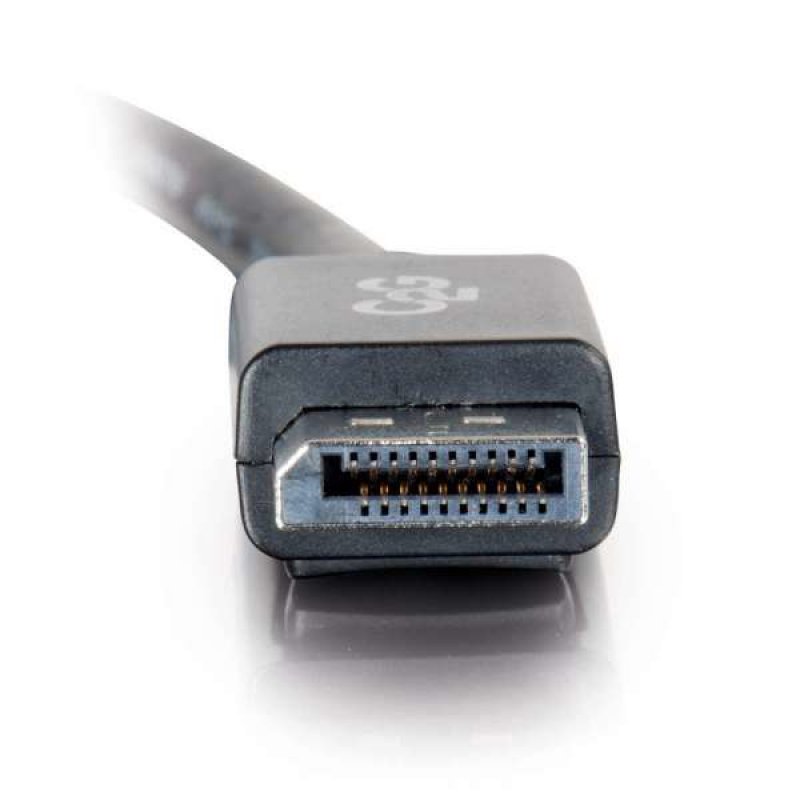 Cbl/2m DisplayPort M to DVI M BLK