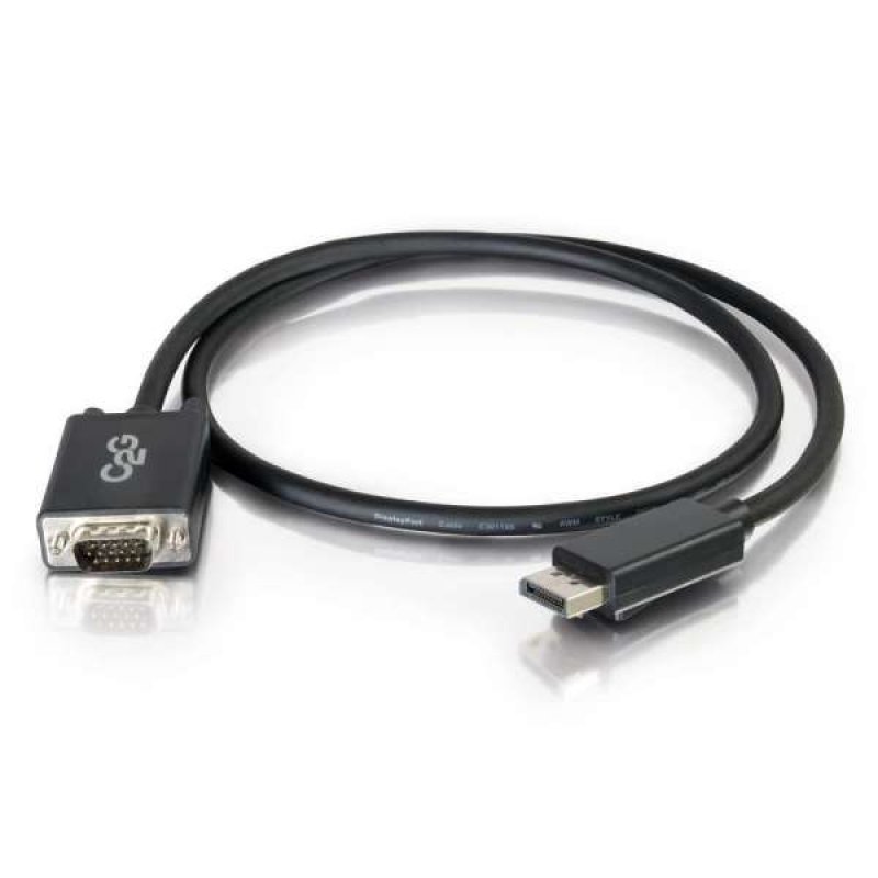 2m DisplayPort M to VGA M BLK