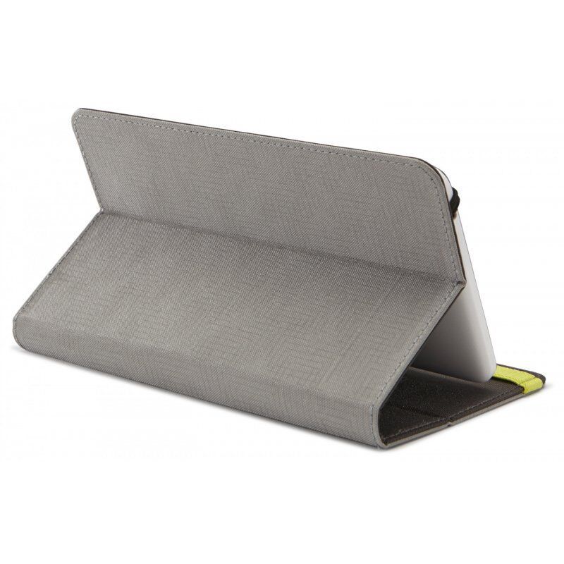 Case Logic SureFit 17.8 cm (7") Folio Brown, Yellow