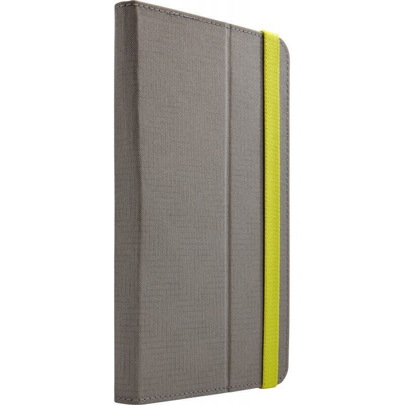 Case Logic SureFit 17.8 cm (7") Folio Brown, Yellow