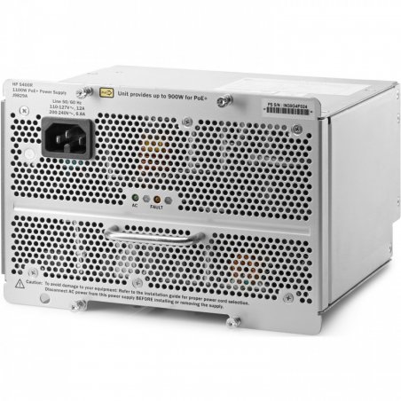 HPE 5400R 1100W PoE+zl2 Power Supply