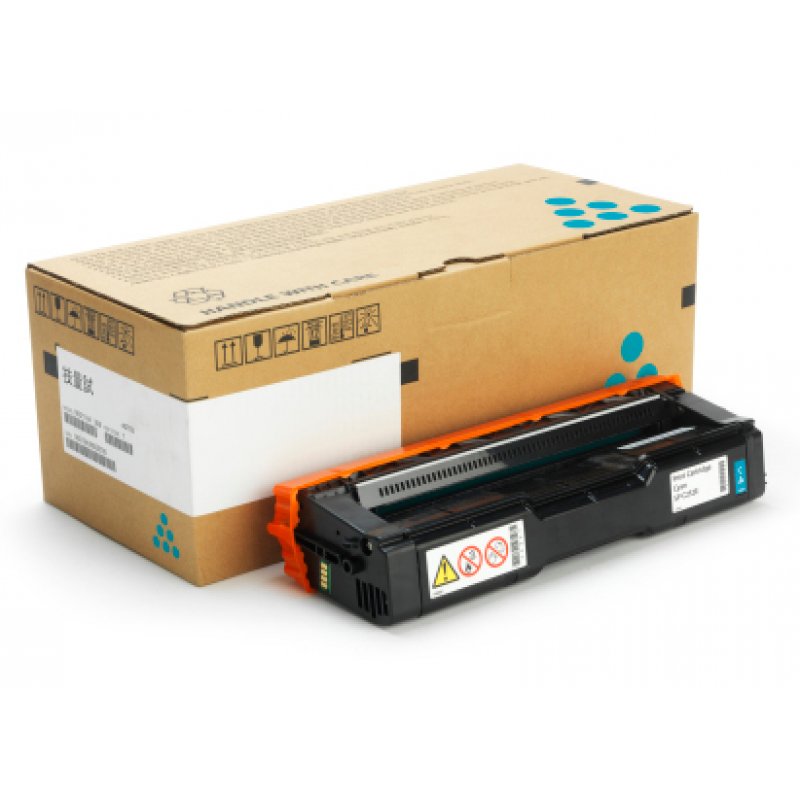 Toner Cyan SPC252 UHY