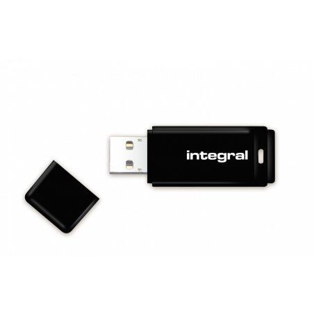 Integral 16GB USB2.0 DRIVE BLACK USB flash drive USB Type-A 2.0