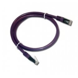 CABLE RJ 45 CAT 6 BLINDE 3M VIOLET