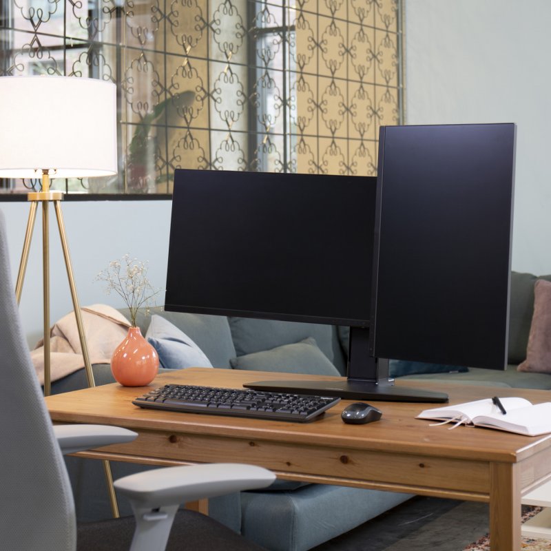 Neo-Flex Dual LCD Lift Stand