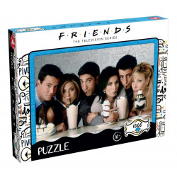 FRIENDS - Milkshake - Puzzle 1000P