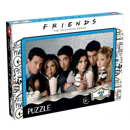 FRIENDS - Milkshake - Puzzle 1000P