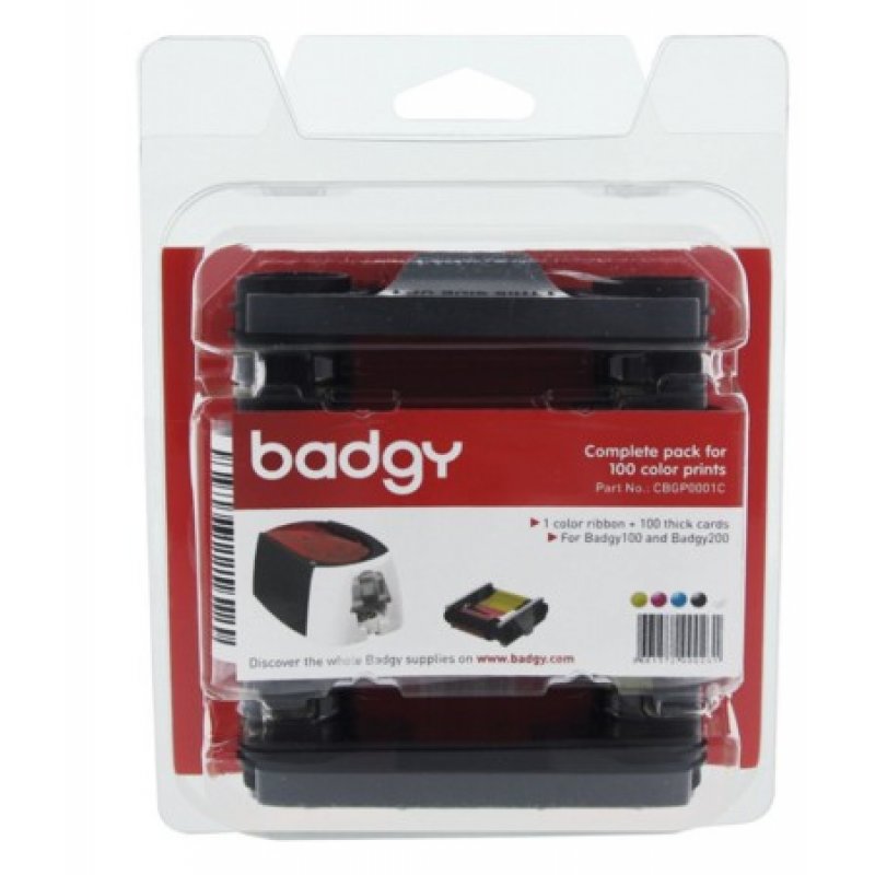 Badgy  Kit complet 100 impressions