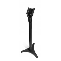 Tablet Floor Adjustable Stand Mnt Black