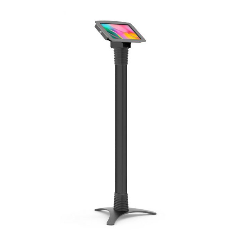 Tablet Floor Adjustable Stand Mnt Black