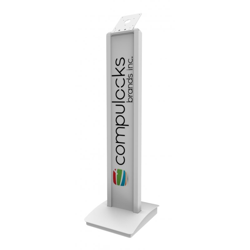 Compulocks Brandable VESA Mount Security Floor Stand - Tiltable display Floor Stand