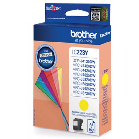Brother LC-223YBP ink cartridge 1 pc(s) Original Yellow