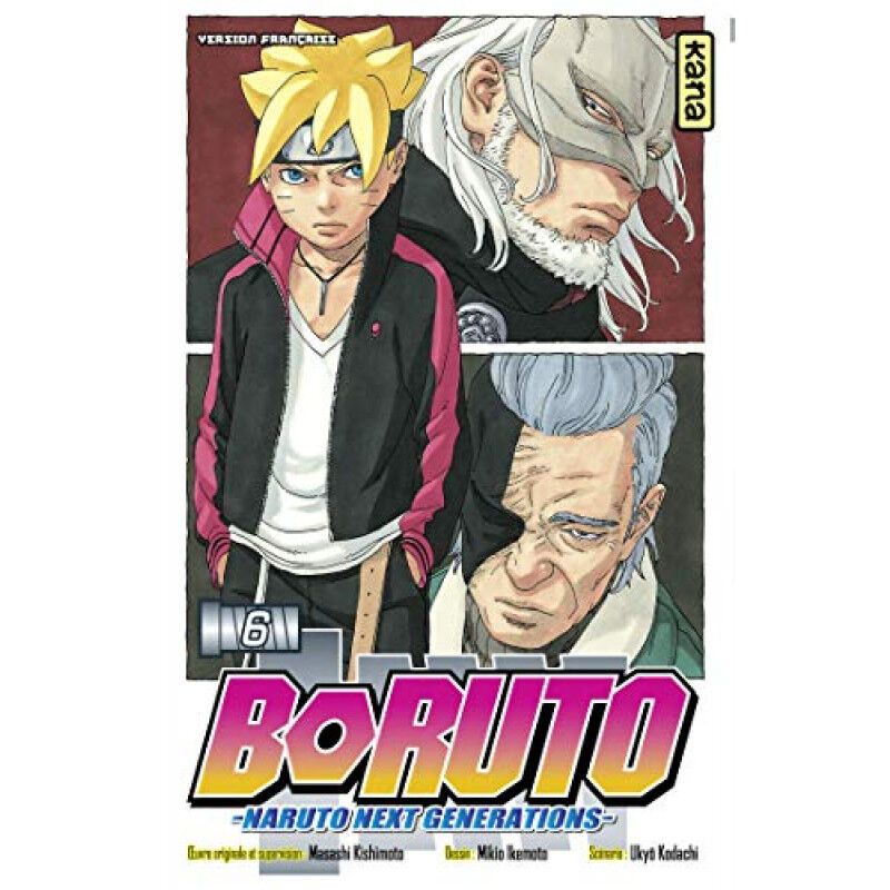 BORUTO : NARUTO NEXT GENERATIONS - Tome 6